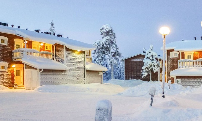 Saariselka House | Inviting Lake View Retreat: Outapailakka j 9 by Interhome