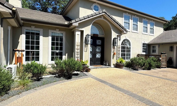 North San Antonio - SAT House | Inviting Outdoor Retreat with Pool, Fire Pit & Play Area