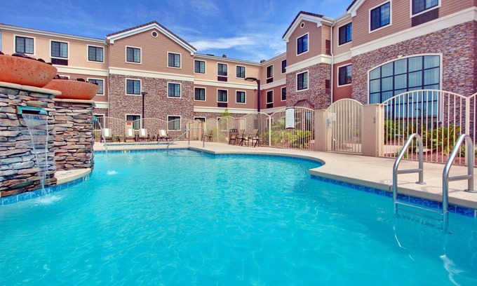 Tucson Apartment | Inviting Poolside Retreat with Free Breakfast Buffet