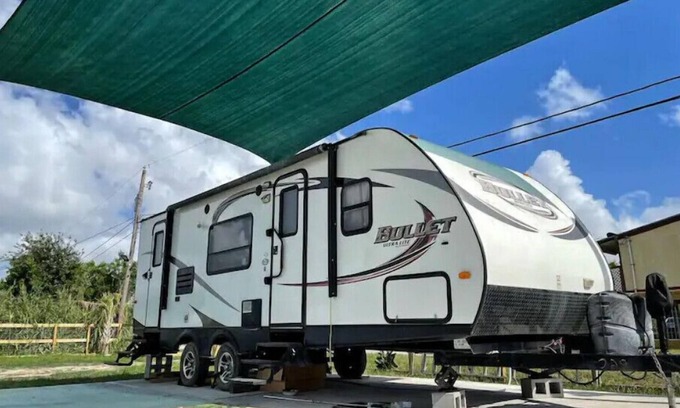 Hitchcock House | Pet-Friendly RV with Ocean View & Child-Friendly Fun