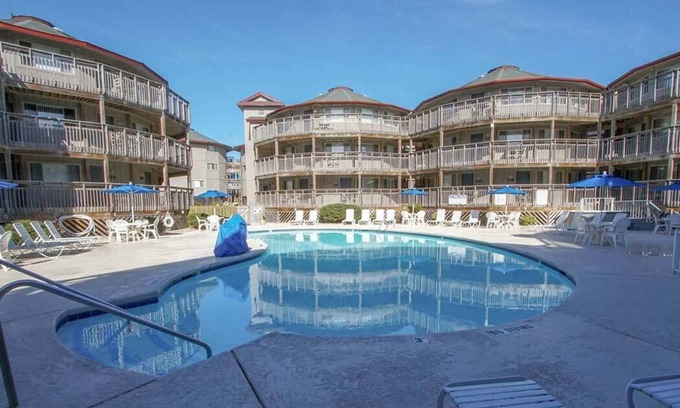 Kill Devil Hills Resort | Beachfront Bliss at Outer Banks Beach Club with Private Pools