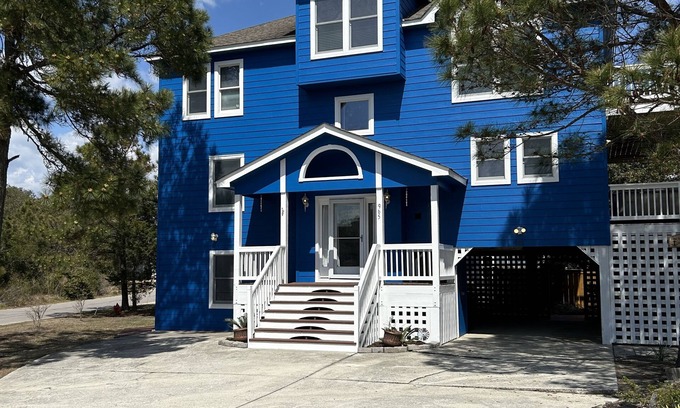 Whalehead Beach House | Family-Friendly Outer Banks Home with Pool & Ocean View