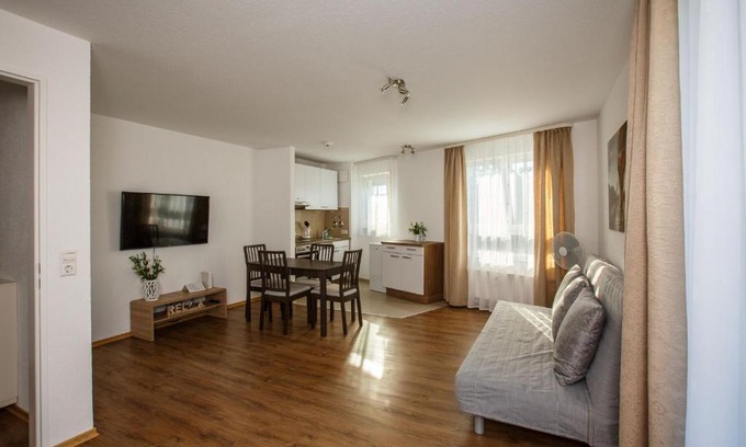 Metzingen Apartment | Family-Friendly Outlet-Apartment Metzingen with Top Ratings