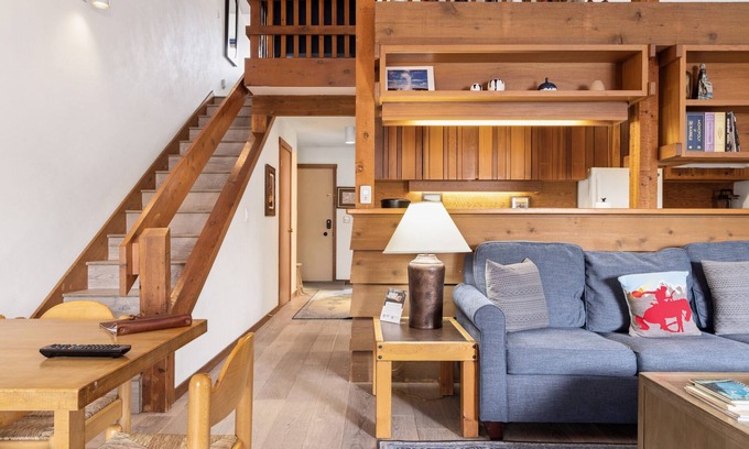 Moose Wilson Road Condo | Outpost: Larkspur 1222 - Perfect Aspens Location!