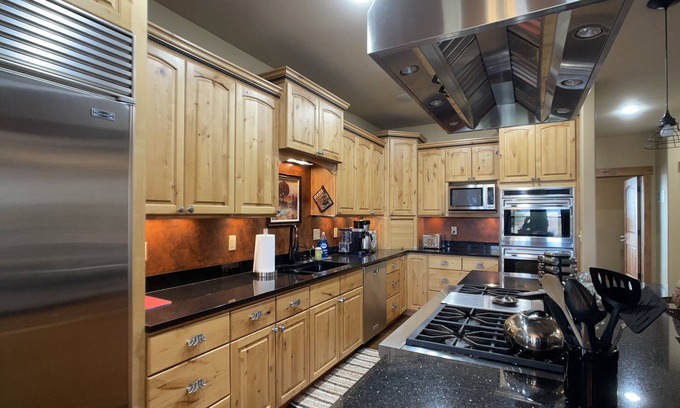 Bozeman House | Discover Outpost Oasis: Poolside Retreat with Family Comfort