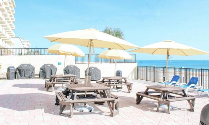Bostroms Resort | Beachfront Escape at Outrigger Beach Club with Ocean View