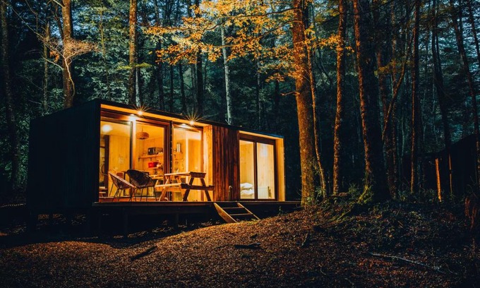 Puerto Fuy Cabin | Discover Refugios Outscape Fuy: Pet-Friendly Getaway