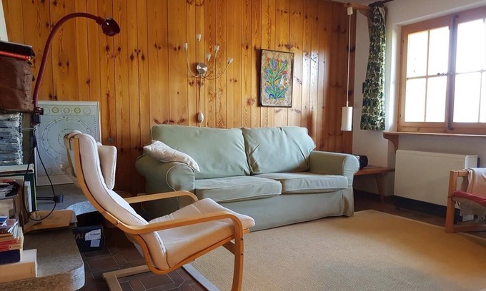 Saint-Luc Apartment | Inviting 3-Room Flat with Balcony and Child-Friendly Amenities