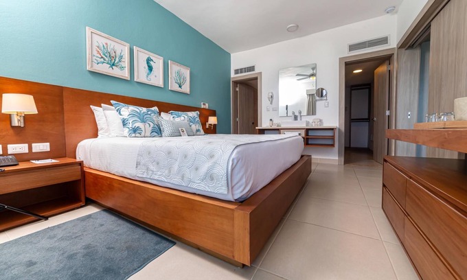 Cabarete Apartment | Top-Rated 1 Bedroom Apartment with Breathtaking Pool View