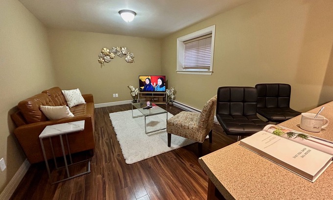 Terra Nova Apartment | Elegant 2-Bedroom Getaway in St. John's with Spa Amenities