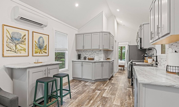 Fredericksburg Cabin | Outstanding Classic Cabin at the SKYE Texas Hill Country Resort!
