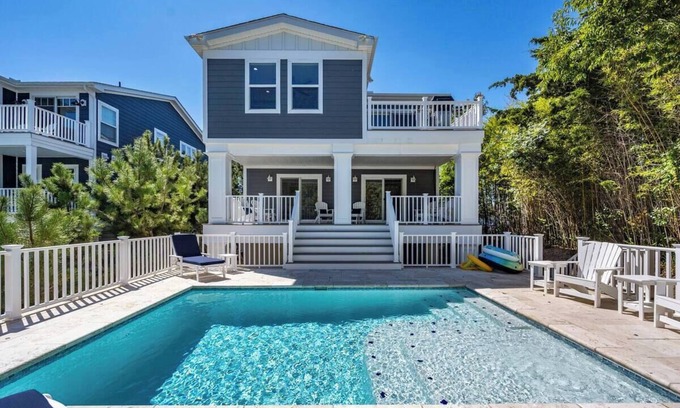 Fenwick Island House | Idyllic Beach House with Private Pool and Ocean Views