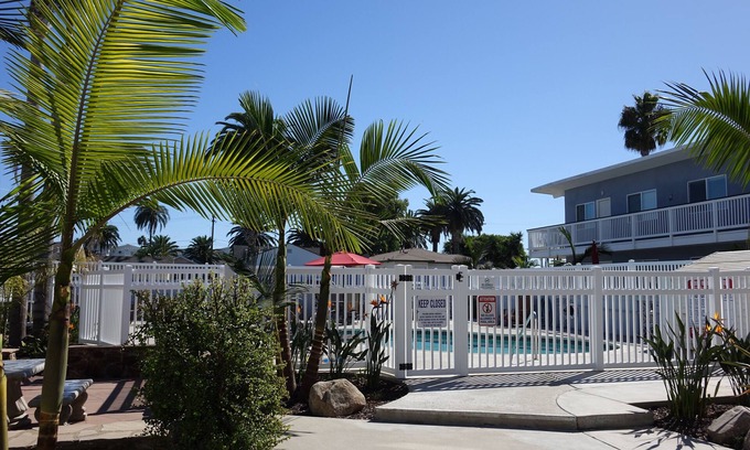 Carlsbad Apartment | Prime Location - Beachfront Retreat with Ocean Views