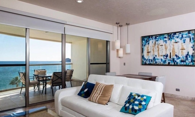 San Carlos Condo | Outstanding Modern Condo w beach access and private patio - Playa Blanca by RedAwning