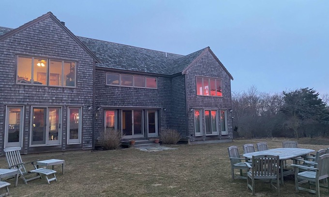 Quidnet House | Experience Incredible Oceanfront Views - Weekly Rentals Available!