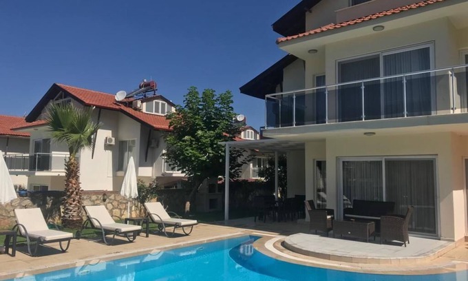 Oludeniz Villa | Exquisite Villa with Private Pool & Mountain Views