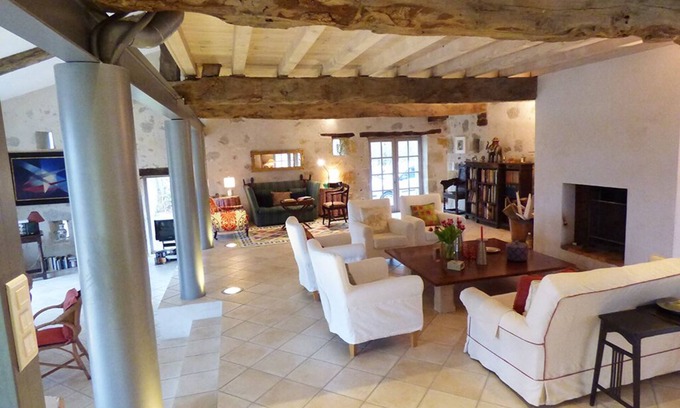 Gazaupouy Other | Historic 16th-Century Farmhouse with Pool Near Condom