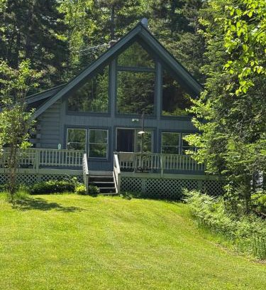 Rangeley House | Outta Range Outta Range, A Cozy Log Home Retreat