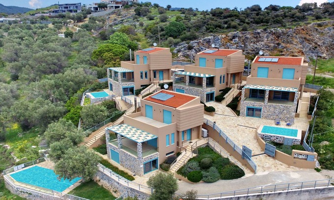 Plomari Villa | Experience Ouzo Houses 1: Oceanfront with Private Pool