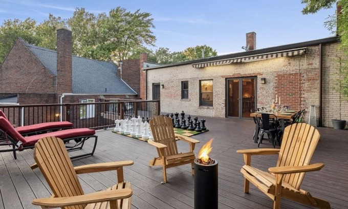 Detroit - Shoreway House | Spacious 5BR Retreat with Pool, Arcade & Perfect Rating