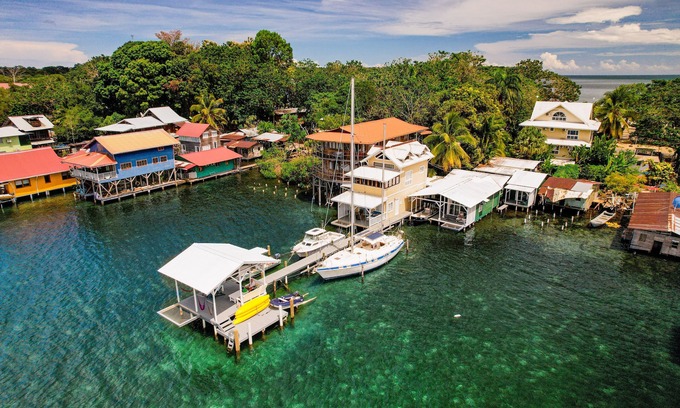 Bocas del Toro Apartment | Incredible Ocean View Apartment Over the Caribbean Waters