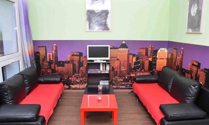 Friedrichshain Apartment | Experience City Views at Over the Roofs + Alex Hotel