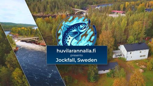 Overkalix House | Cozy Overkalix Holiday Home with Sauna & Ocean View