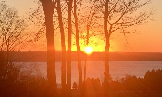 Kewadin Condo | Overlooking A-Ga-Ming Golf Resort w/view of Torch Lake