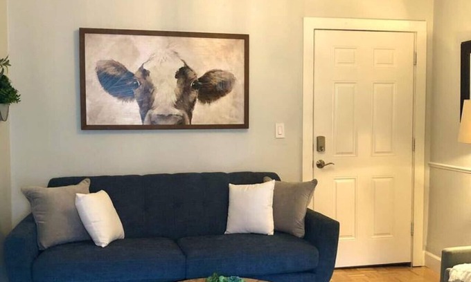 Downtown Dunedin Apartment | Idyllic Two Bedroom Apartment with Ocean Views in Dunedin