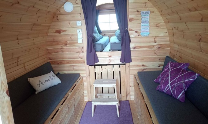 Kirchenlamitz Apartment | Cozy Barrel Retreat with Terrace & Family-Friendly Amenities