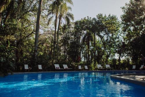 Puerto Iguazu Cabin | Splendid Overo Lodge & Selva: Oceanfront Retreat with Pool