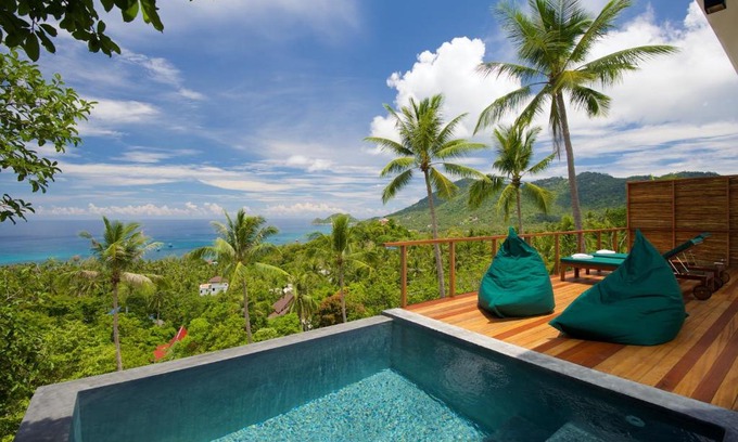 Koh Tao Villa | Indulge at Overthemoon Pool Villas - 5-Star Oceanfront Retreat