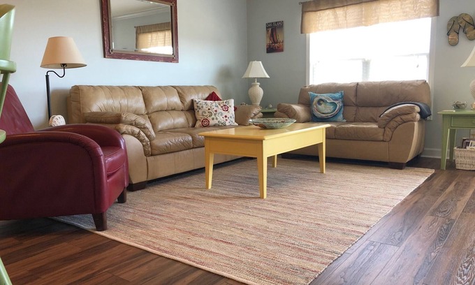 Long Beach Condo | Guest Rated 10/10: Oceanview Condo with Pool & Elevator