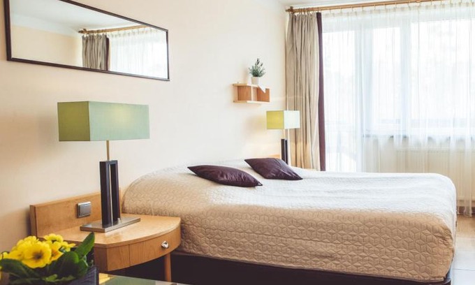 Chojnice Resort | OW Mikomania: Pet-Friendly Retreat with Ocean Views