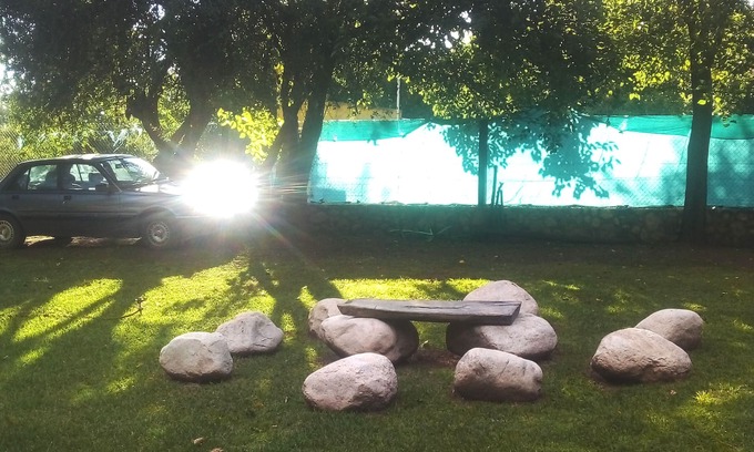 Las Rosas Cabin | Cozy Owl Cabins: Pet-Friendly Retreat with Pool Access