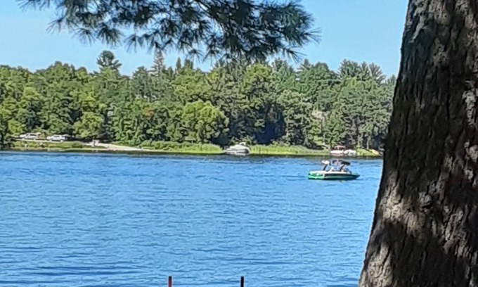 Browerville House | Experience Owl Trail: Pet-Friendly Campsite with Lake View