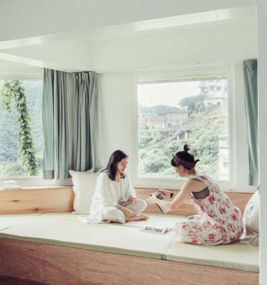 Ruifang Bed & Breakfast | Inviting OwlStay Jiufen Green Ray with Breakfast & Hot Tub