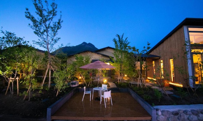 Yufuin Onsen Hotel | Discover Oyado Den Rikyu: Guest Rated 10/10 with Hot Tub