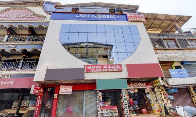 Sagara Hotel | Budget-Friendly OYO Flagship Anju Residency with Great Amenities