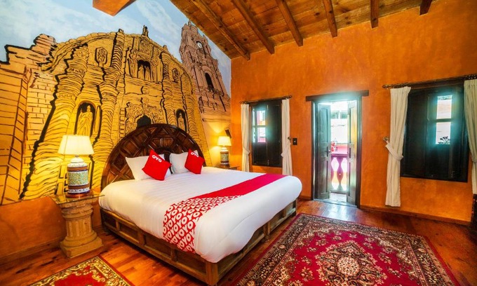 El Oro Hotel | Family-Friendly Retreat at OYO Hotel El Mineral, Tlalpujahua