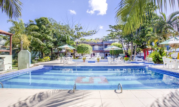 Jardim Excelsior Hotel | Beachfront Retreat at OYO Pousada Recanto Shangrilá