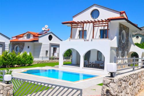 Oludeniz Villa | OZALP VILLA C: Relax by Your Private Pool & Family Friendly