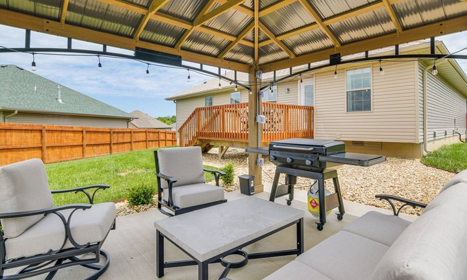 Ozark House | Modern Ozark Home with Pool, Spa & Perfect for Families