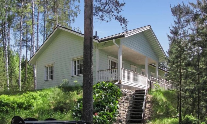 Lotjola House | Relax at Päivärinne by Interhome: Lake View & Spa Retreat