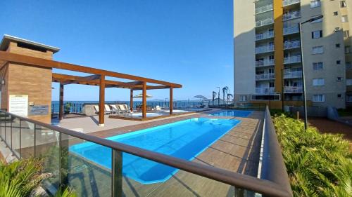 Itajuba Apartment | Beachfront Bliss in Vila Açoriana: 20 Min from Beto Carrero