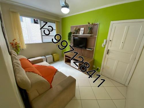 Canto do Forte Apartment | Beachfront Escape at Pé na areia canto do forte II