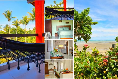 Cumuruxatiba House | Oceanfront VILA MAR A VISTA with Beach-View Balcony