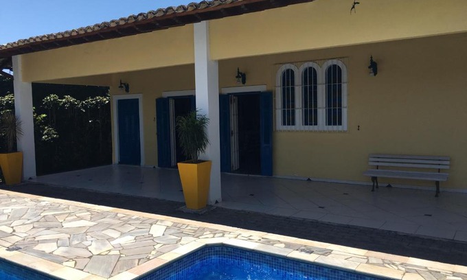 Jardim Rio da Praia House | Oceanfront Retreat with Pool & BBQ – Guest Rated 9.5/10