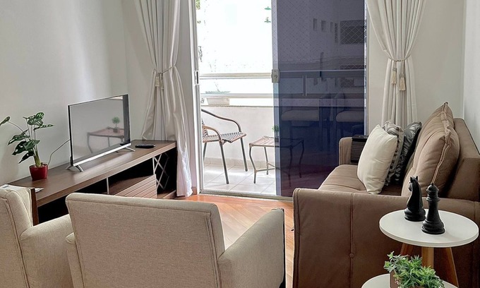 Sao Jose dos Campos Apartment | Pérola do Aquarius: Family-Friendly Escape with Pool & Spa