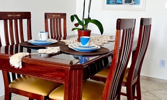 Sao Jose dos Campos Apartment | Pérola do Aquarius III: Family-Friendly Retreat with Pool